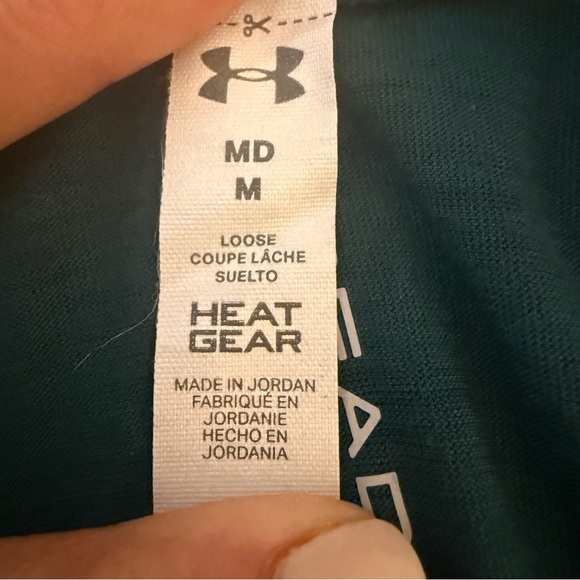 Under Armour | UA Threadborne Heat Gear High Neck Racerback Tank Top - Picture 9 of 9